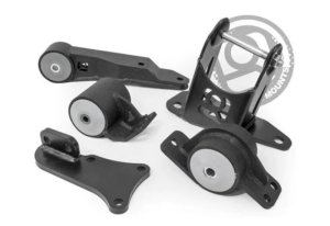 Honda Insight Engine Mount Kit - Innovative Mounts - 95A Bushings (K24 Engine and K20 Trans) - Black - `00-`07 Honda Insight Engine Mount Kit - Innovative Mounts - 95A Bushings (K24 Engine and K20 Trans) - Black - `00-`07